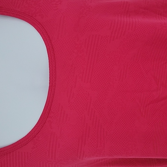 Nike Dri-FIT Womens Activewear Athletic Pink Tank Top Size 2X - Picture 3 of 9